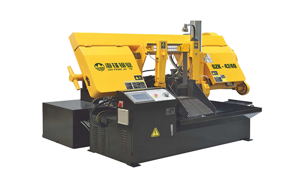 四平优化切削力控制：提高金属带锯床加工效率 ！