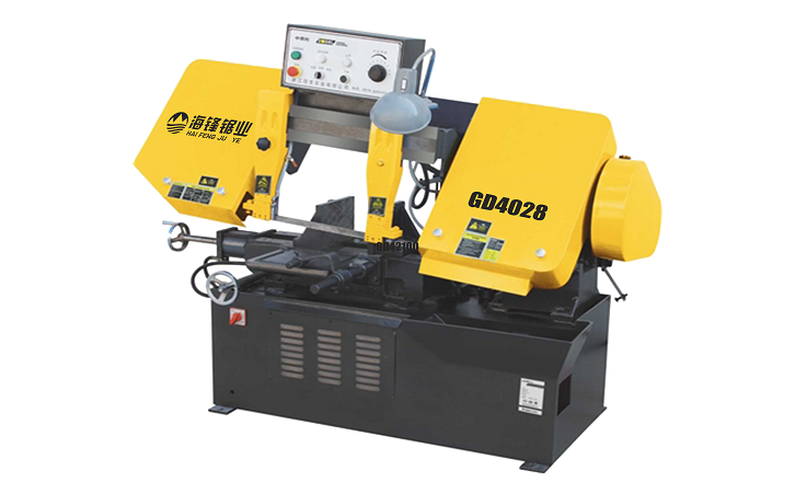 四平怎样操作能更好的提高卧式带锯床的切割效率？