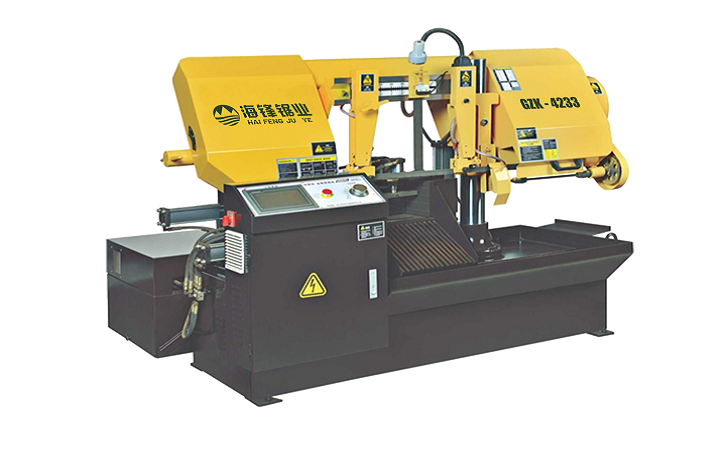 四平保持金属带锯床切削力的稳定性：关键因素与实施策略